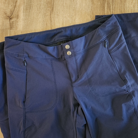 Kuhl Women's Navy Blue Outdoor Hiking Traverse Pants Size 6 - Picture 5 of 6